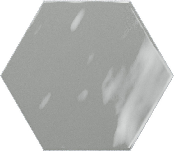 Hex Grey Glossy