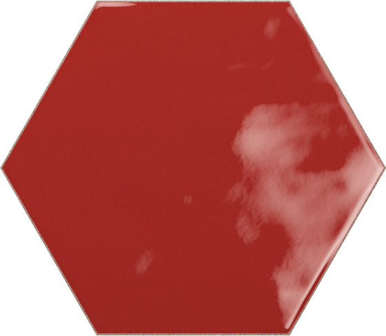 Hex Red Glossy