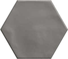 CERAMICA RIBESALBES GEOMETRY Hex Grey Matt
