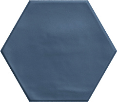 CERAMICA RIBESALBES GEOMETRY Hex Navy Matt