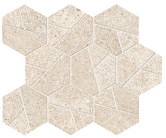 ATLAS CONCORDE BOOST STONE Ivory Mosaico Hex
