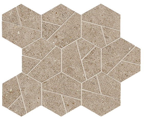Clay Mosaico Hex
