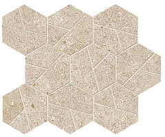 ATLAS CONCORDE BOOST STONE Cream Mosaico Hex