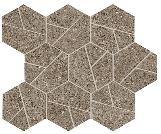 Taupe Mosaico Hex