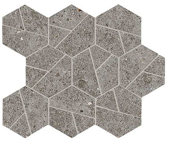 Smoke Mosaico Hex