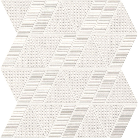 White Triangle Mosaico