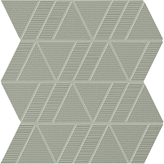 Lichen Triangle Mosaico