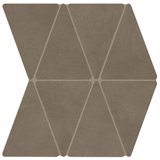 Umber Mosaico Rhombus