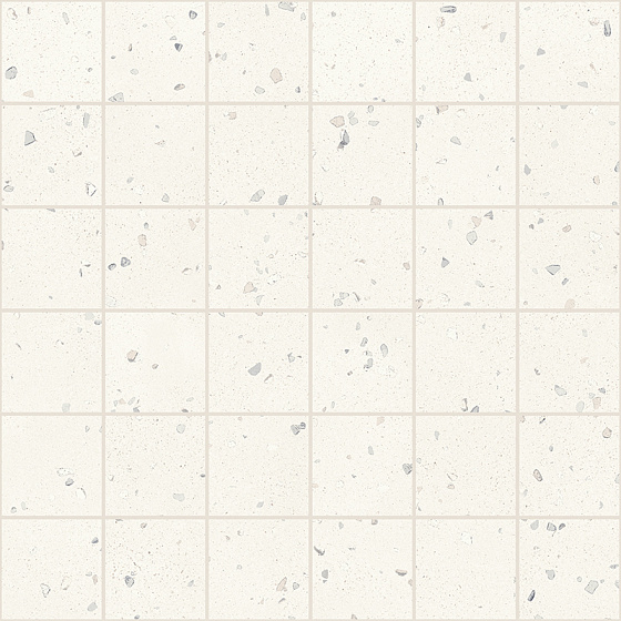 Mosaico De-Micro White