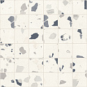 SANT'AGOSTINO DECONCRETE Mosaico De-Medium White