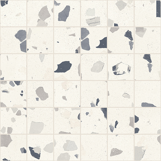 Mosaico De-Medium White