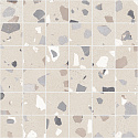 SANT'AGOSTINO DECONCRETE Mosaico De-Medium Sand