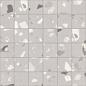 SANT'AGOSTINO DECONCRETE Mosaico De-Medium Pearl