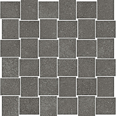 VALLELUNGA TERRAE Piombo Mosaico Intreccio