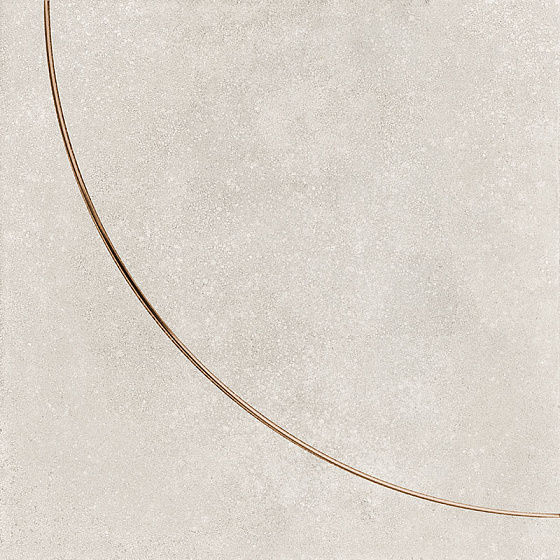 Gesso Decoro Arco Rame