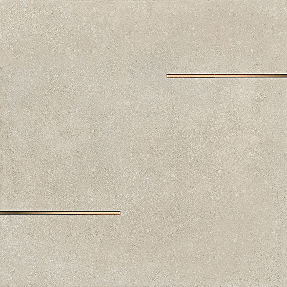 Sabbia Decoro Bacchette Rame