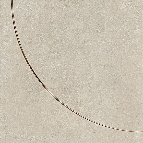 Sabbia Decoro Arco Rame