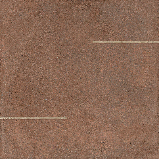 Cotto Decoro Bacchette Legno