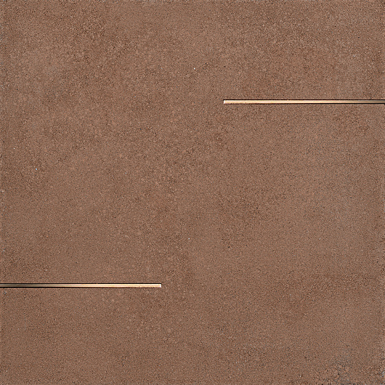 Cotto Decoro Bacchette Rame