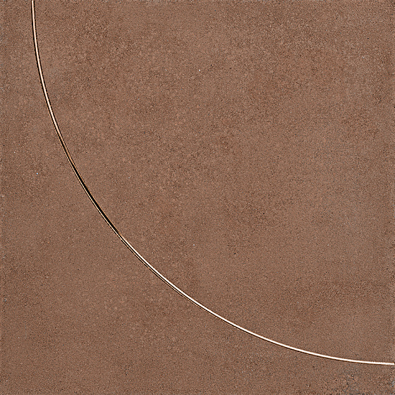 Cotto Decoro Arco Rame