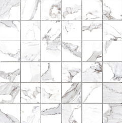 VALLELUNGA CALACATTA Mosaico Calacatta 5x5