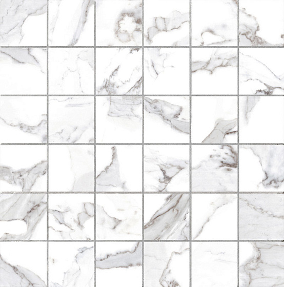 Mosaico Calacatta 5x5