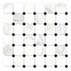 VALLELUNGA CALACATTA Mosaico Calacatta Ottagona