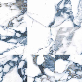 41zero42 PULP Mosaic Blue Double Honed