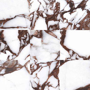 41zero42 PULP Mosaic Red Double Honed