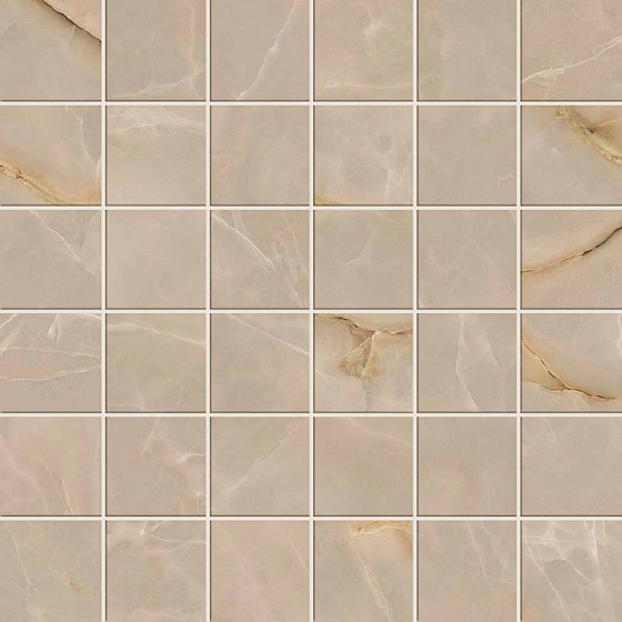 Cashmere Mosaic Polished