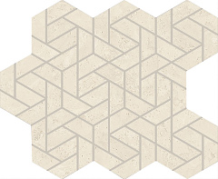 ITALON / ИТАЛОН METROPOLIS Royal Ivory Mosaico Icon Натуральный