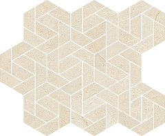 ITALON / ИТАЛОН METROPOLIS Desert Beige Mosaico Icon Натуральный