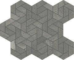 ITALON / ИТАЛОН METROPOLIS Graphite Dark Mosaico Icon Натуральный