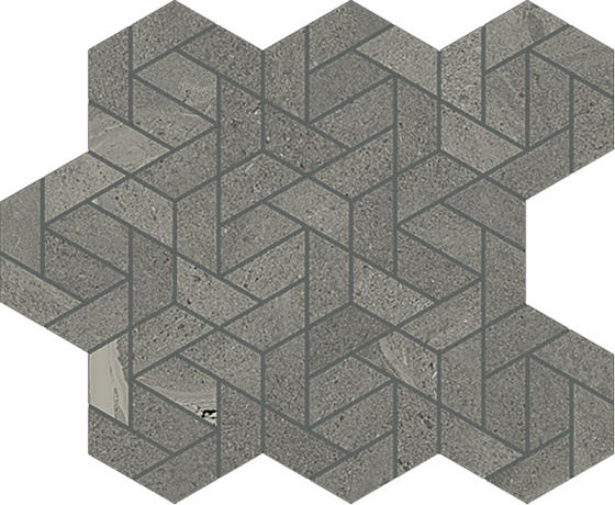 Graphite Dark Mosaico Icon Натуральный