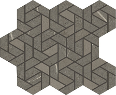 ITALON / ИТАЛОН METROPOLIS Arkadia Brown Mosaico Icon Натуральный