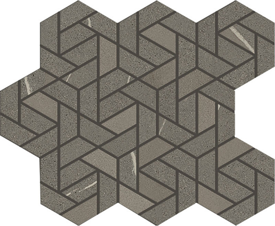 Arkadia Brown Mosaico Icon Натуральный