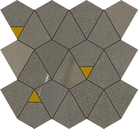 Arcadia Brown Mosaico Vertex Матовый