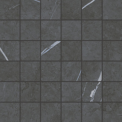 ITALON / ИТАЛОН METROPOLIS Imperial Black Mosaico Натуральный