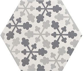 EQUIPE HEXATILE Harmony B&W Mate (20 вариантов паттерна)