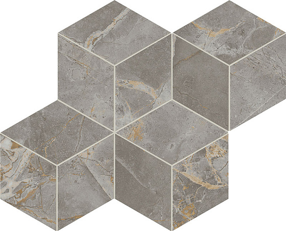 Fior di Bosco Mosaico Esagono Silk