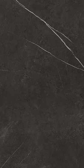 Elegant Black Сатинированная