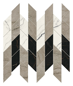 ATLAS CONCORDE RUSSIA FORTE DEI MARMI / ФОРТЕ ДЕЙ МАРМИ  Waterfall Mosaic Лаппатированная