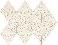 ATLAS CONCORDE MARVEL TRAVERTINE White Mosaico Origami