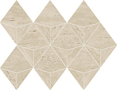 ATLAS CONCORDE MARVEL TRAVERTINE Pearl Mosaico Origami
