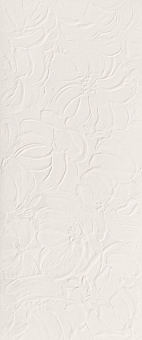 ATLAS CONCORDE 3D WALL PLASTER Bloom White