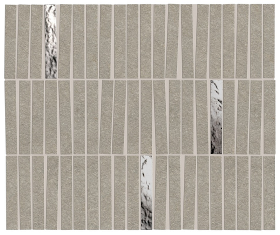 Grey Mosaico Domino Lux