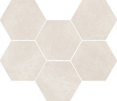 ITALON / ИТАЛОН CONTINUUM Polar Mosaico Hexagon Натуральный