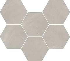 ITALON / ИТАЛОН CONTINUUM Silver Mosaico Hexagon Натуральный