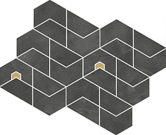 ITALON / ИТАЛОН CONTINUUM Petrol Mosaico Jewel Натуральный