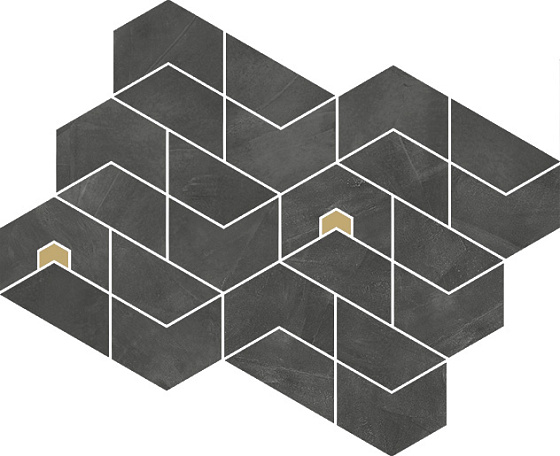 Petrol Mosaico Jewel Натуральный